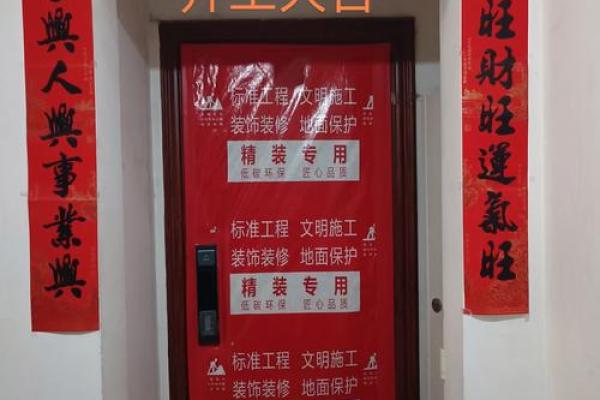 住宅装修开工吉祥语