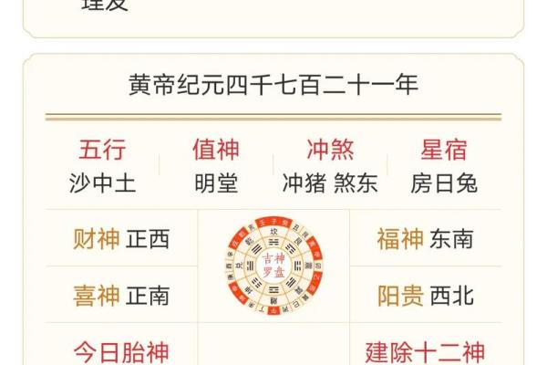 根据老黄历选出的破土黄道吉日