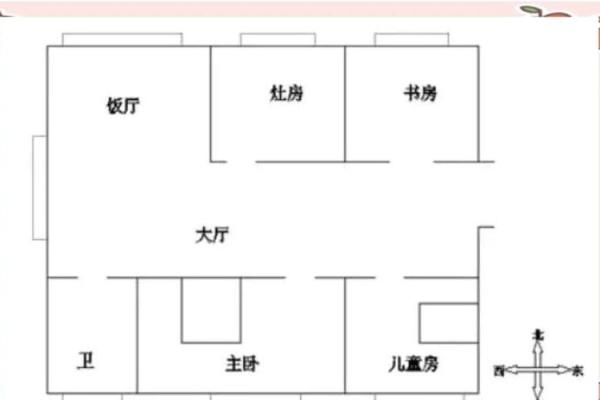 九运风水最旺的房子户型图片