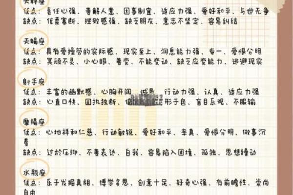十二星座的性格特点可信吗