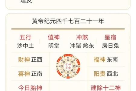 根据老黄历选出的破土黄道吉日