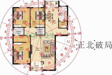 九运风水最旺的房子户型图片
