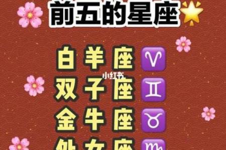 星座感情一周运势