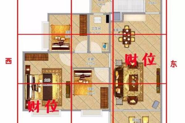 房子布局风水设计图片现代