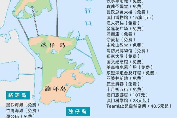澳门的独特风水格局