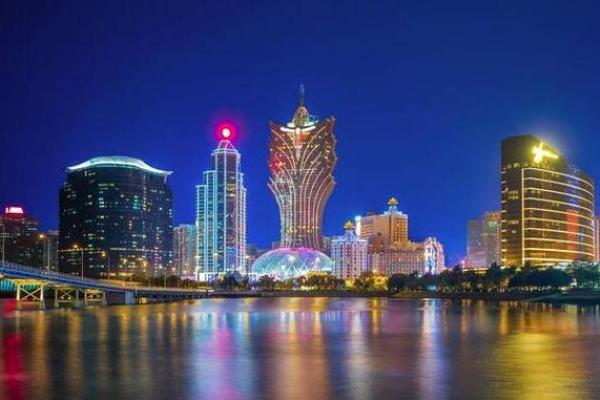 澳门的独特风水格局