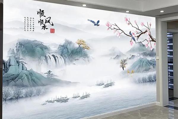 客厅背景墙与风水