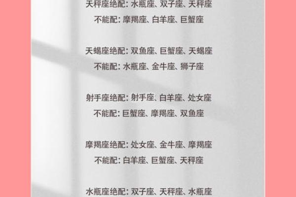 公认最适合天秤座的星座是什么