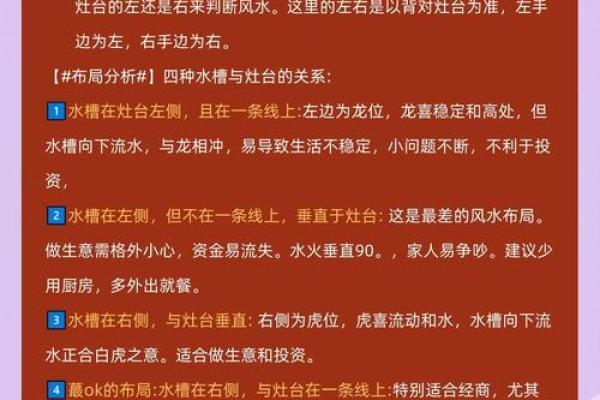 厨房方位以及布局风水有何要求
