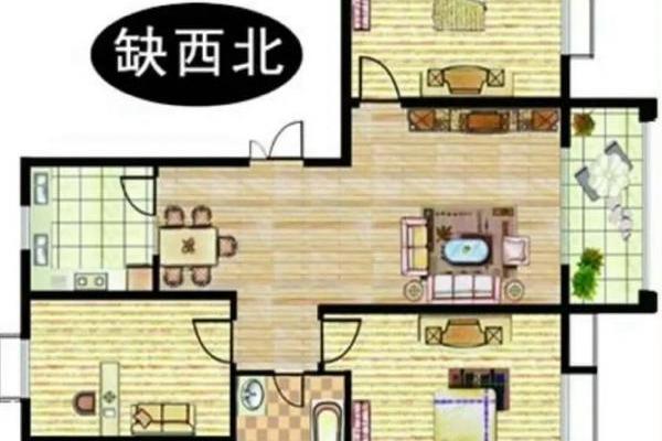 房子方正风水禁忌图片