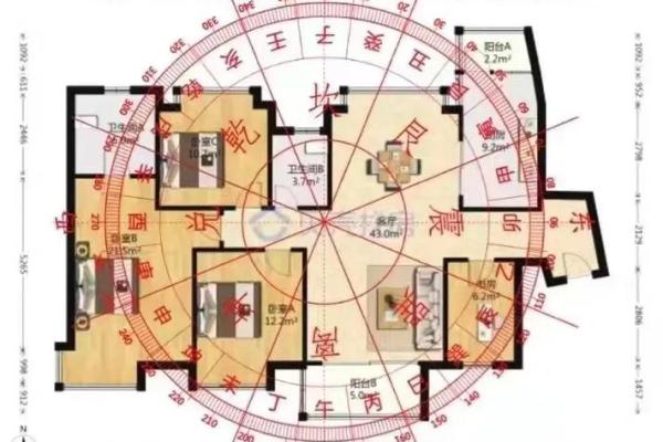 房子方正风水禁忌图片