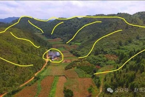 居住风水_房子到底住山跟前好