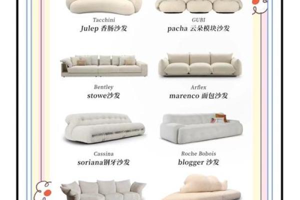 十二个星座最适合哪款沙发颜色