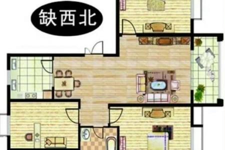 房子方正风水禁忌图片