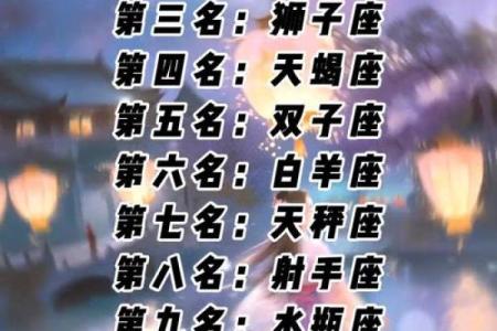 12星座哪个星座最容易被人追捕