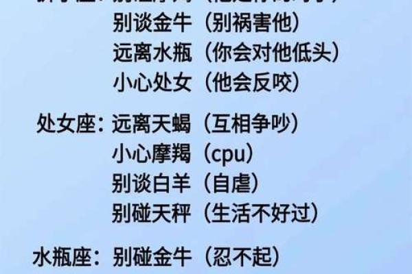 呶呶不休 这些星座经常吵得让人心烦