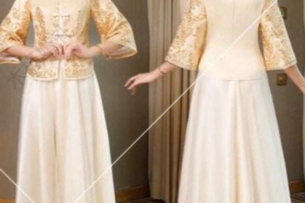12星座伴娘最配哪套服装