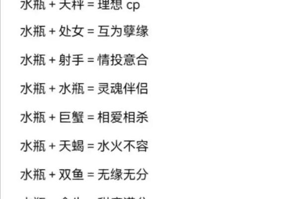 摩羯水瓶座适合和哪个星座谈恋爱呢
