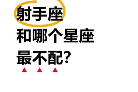 射手座的死对头是哪个星座