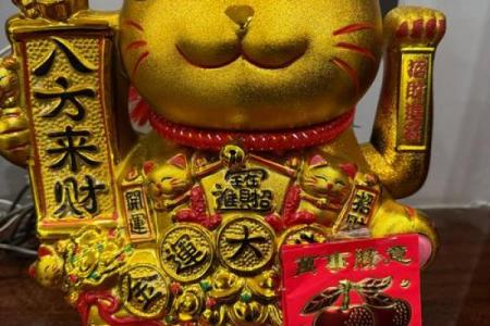 招财猫颜色含义及摆放风水