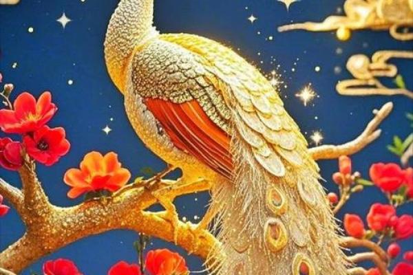 孔雀寓意风水吗