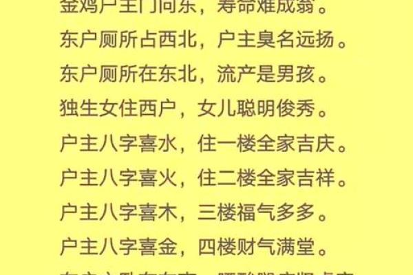 房子风水如何确定更佳
