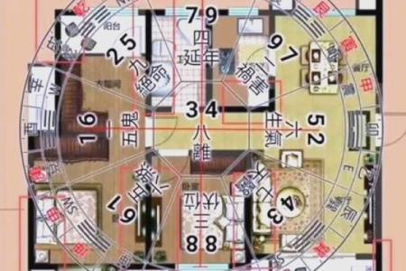 客厅的摆放风水