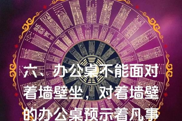 办公桌摆放的风水学问