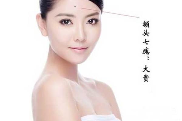 风水上女人有额头痣的特征