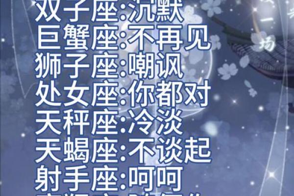 揭秘十二星座假分手时的表现