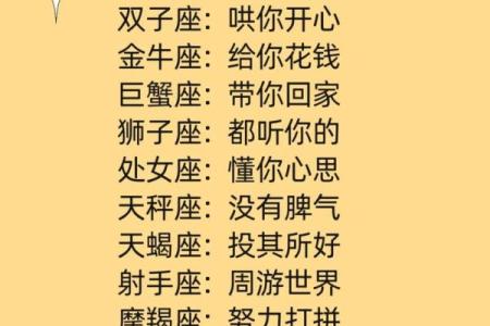 星座有什么涵义吗