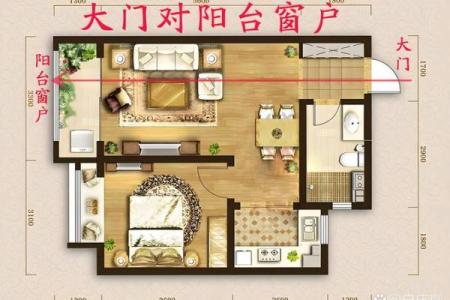 大门在北面的房子风水