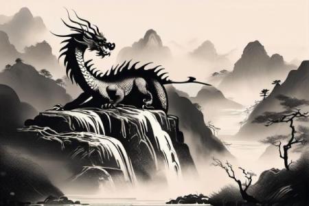 挂龙画的风水