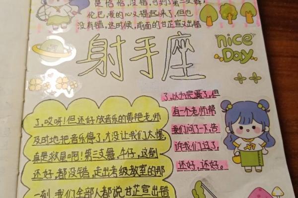 十二星座专属手账本怎么做