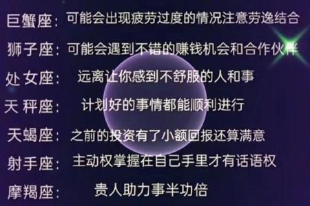 527-530的星座运势