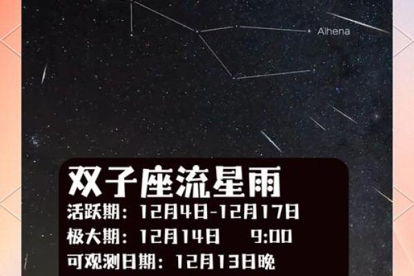 流星雨之王是哪个星座 什么时候出现