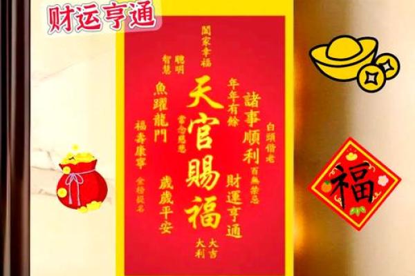 天官赐福风水牌怎么挂门口作用