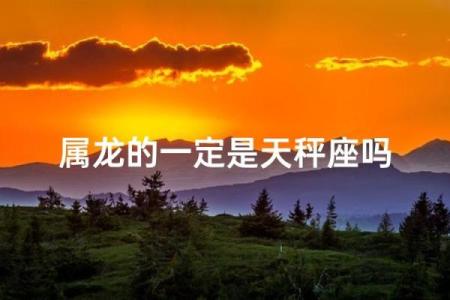属龙适合找什么星座的