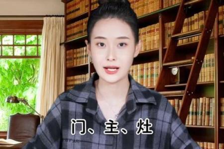 唐艺尹老师谈厨房风水：厨房火炉不可对大门