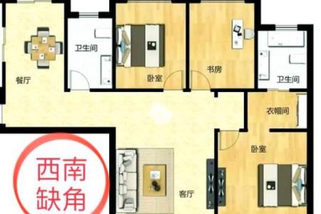 一栋大房子西南角风水