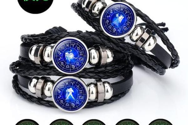 你的星座最适合什么颜色的宝石手链
