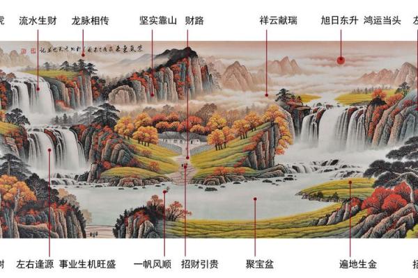 夫妻都属龙,孩子属兔,客厅挂什么画风水好？