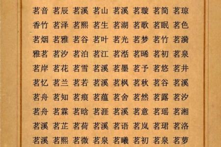 起名阴阳风水术