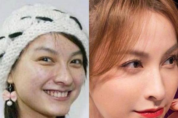 素颜美女 化妆反而不好看的四大星座女
