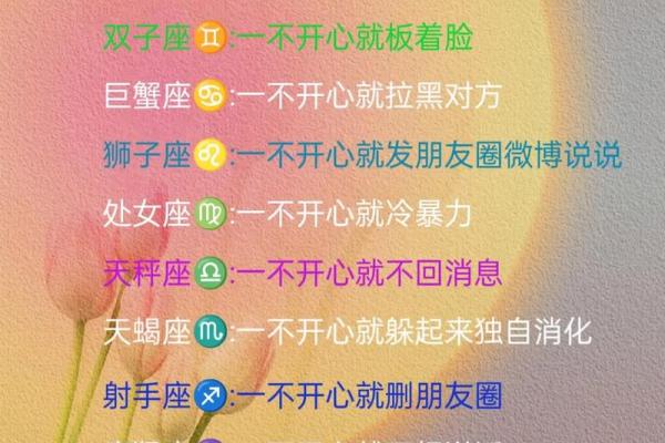 十二月星座运势应注意什么
