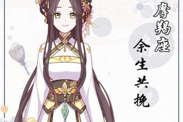 帝王星座头像女摩羯座运势
