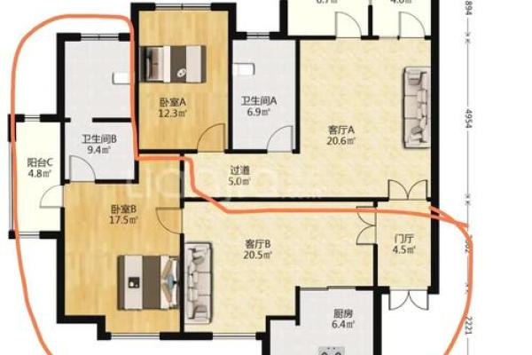 风水房子不正户型怎么化解