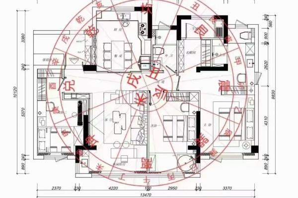 自制房子风水图纸大全大图