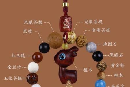 风水挂件_鹿骨饰品寓意