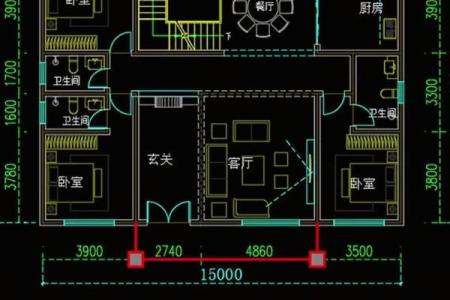 自制房子风水图纸大全大图